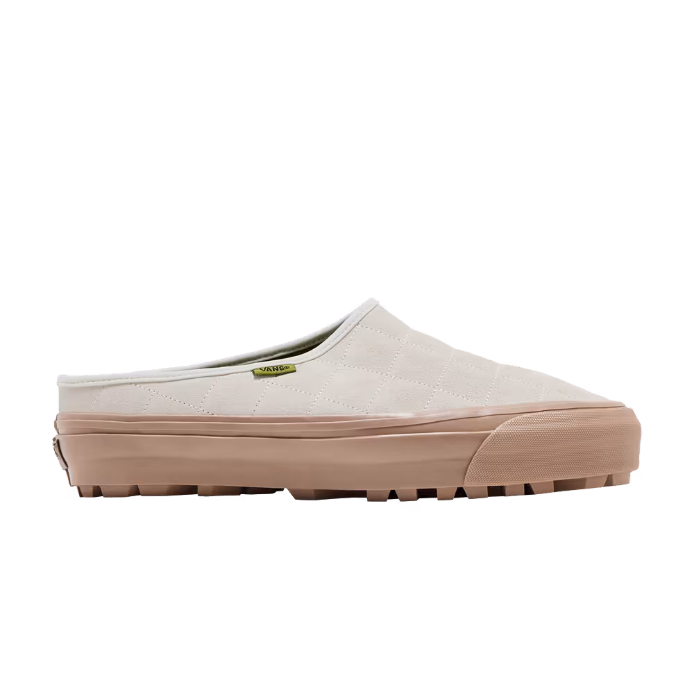 Vans Style 17 LX Premium Mule Egret