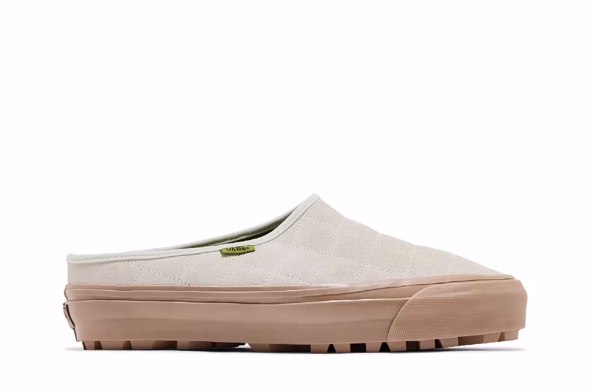 Vans Style 17 LX Premium Mule Egret, view 2