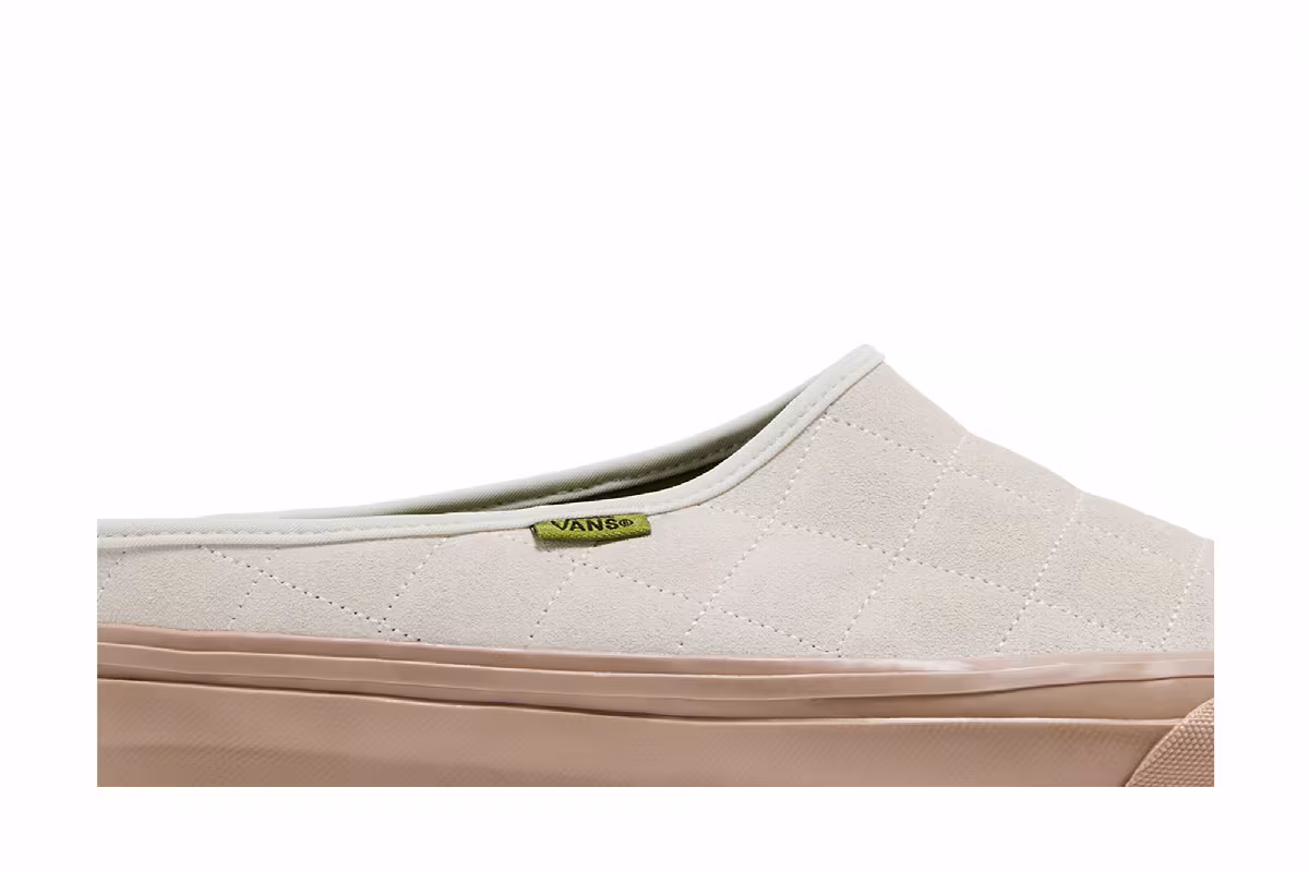 Vans Style 17 LX Premium Mule Egret, view 3