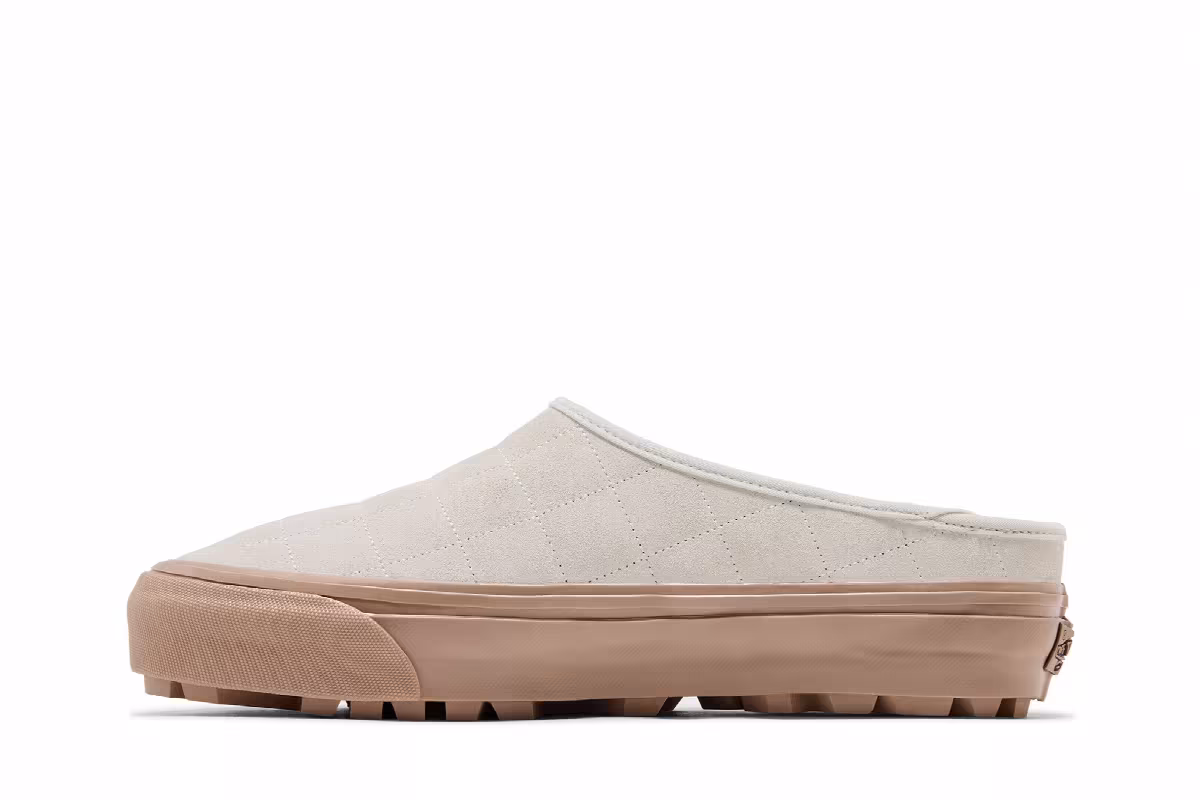 Vans Style 17 LX Premium Mule Egret, view 4