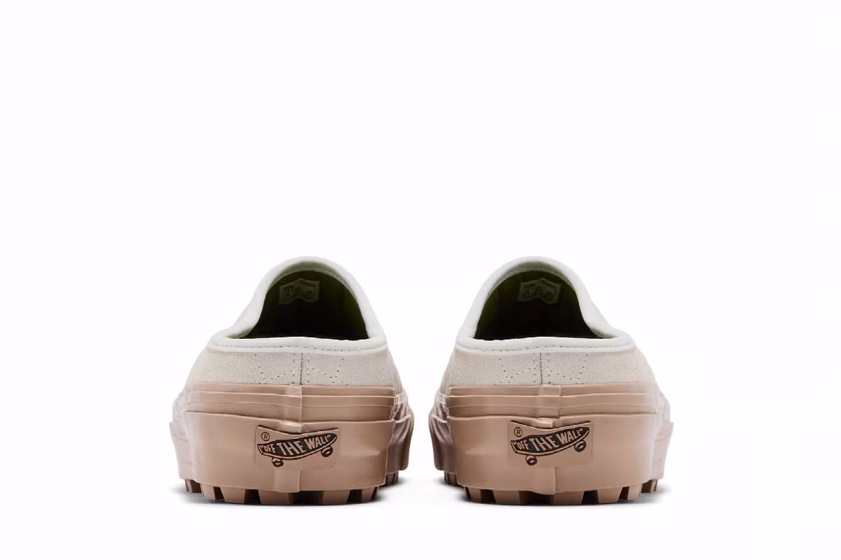 Vans Style 17 LX Premium Mule Egret, view 7
