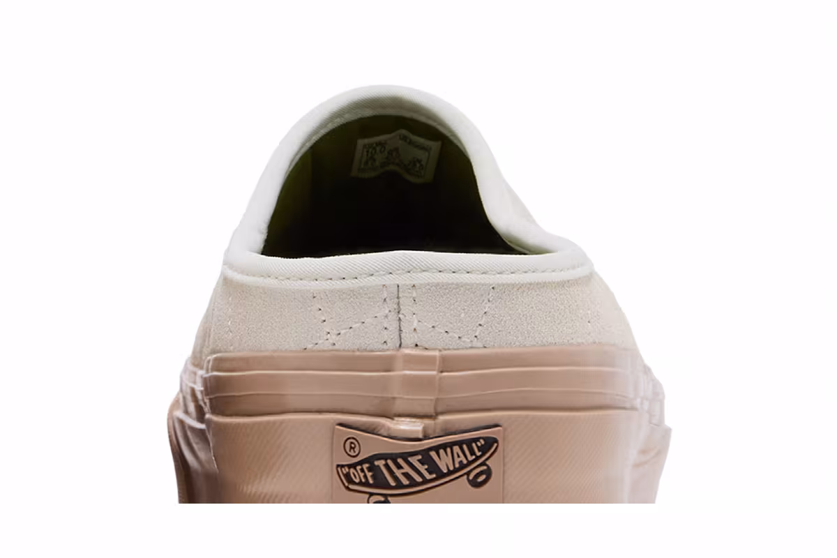 Vans Style 17 LX Premium Mule Egret, view 8