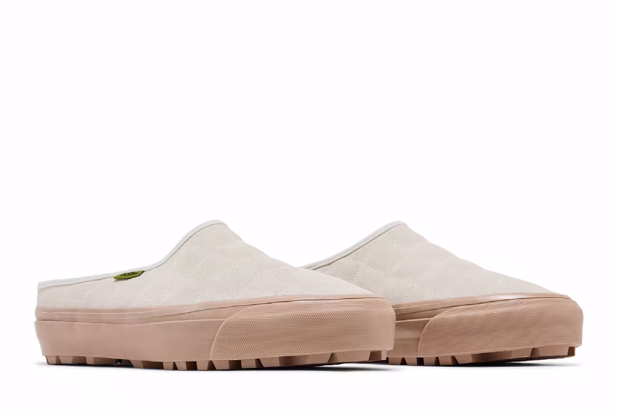 Vans Style 17 LX Premium Mule Egret, view 9
