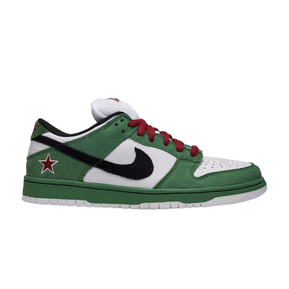 Nike Dunk Low Pro SB Heineken