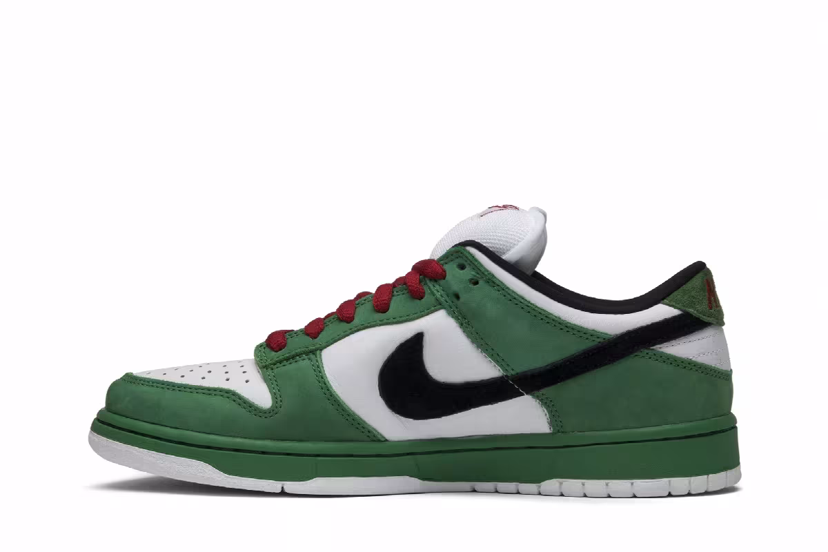 Nike Dunk Low Pro SB Heineken, view 4