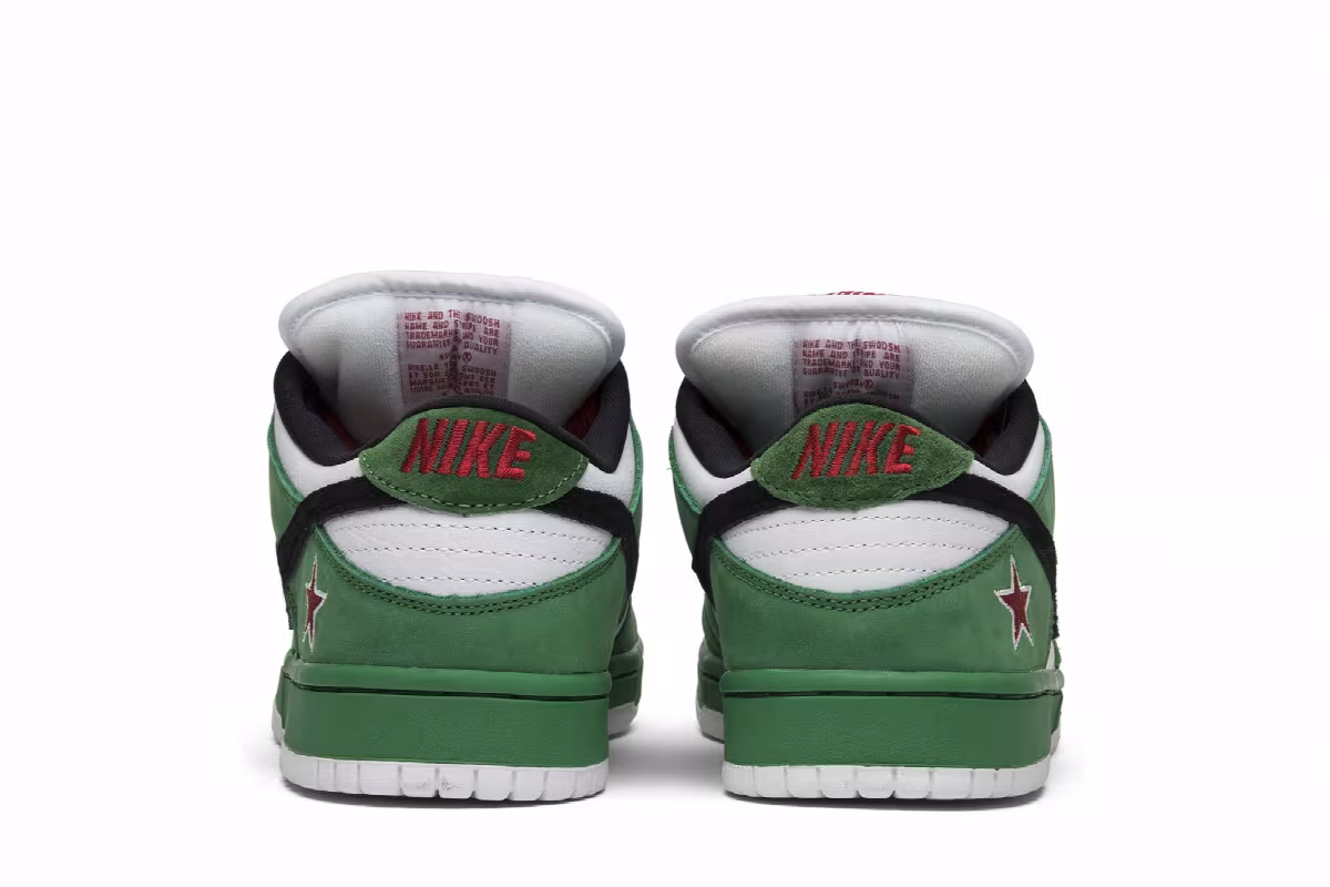 Nike Dunk Low Pro SB Heineken, view 7