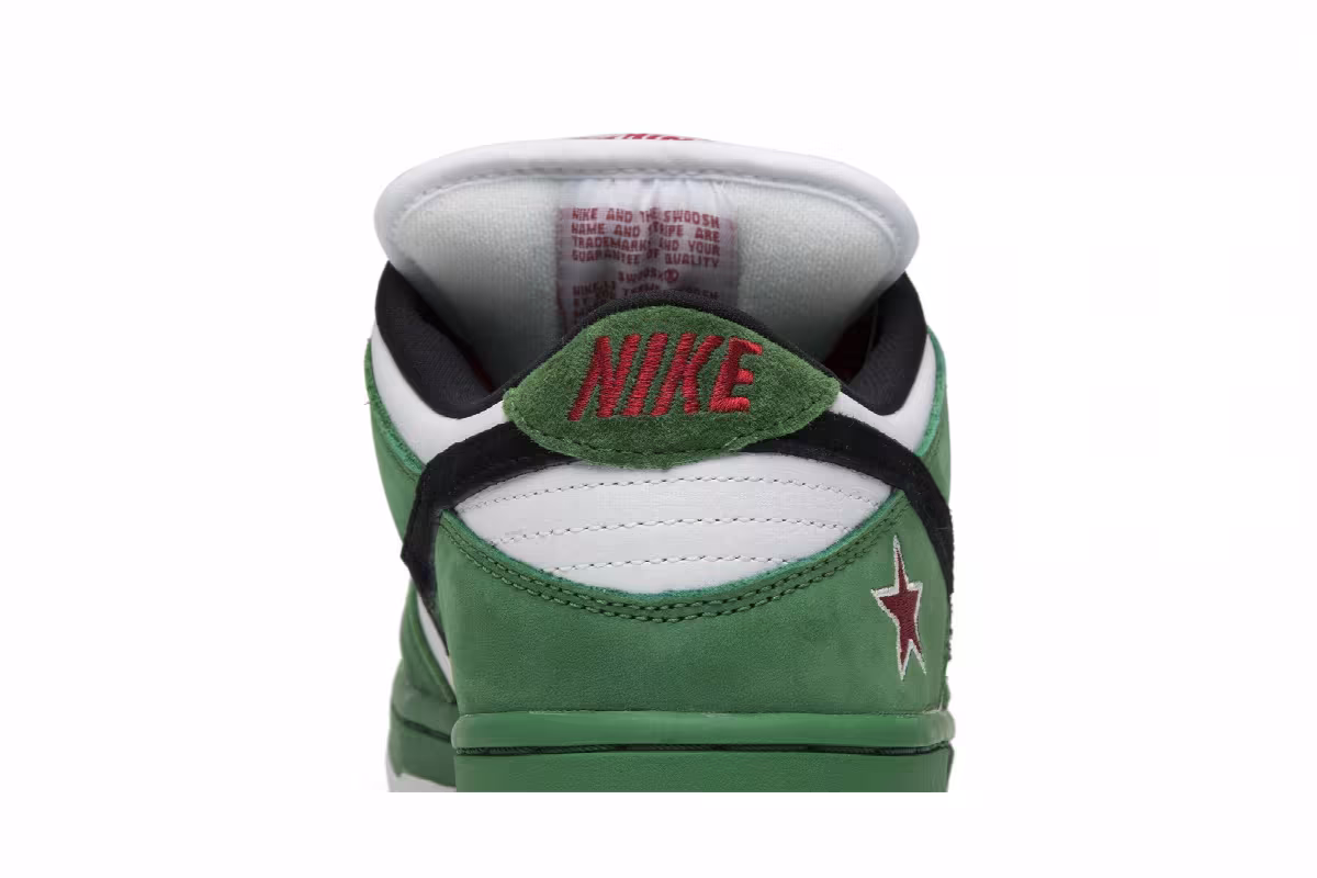 Nike Dunk Low Pro SB Heineken, view 8