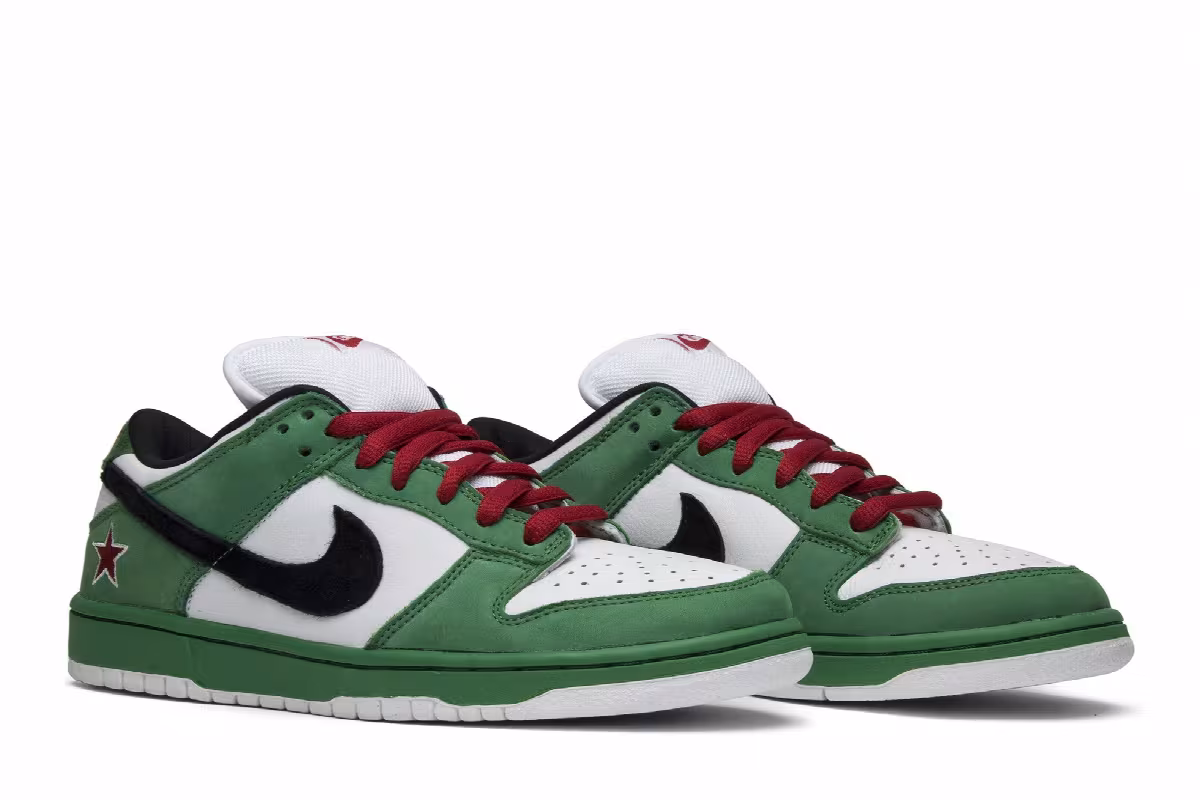 Nike Dunk Low Pro SB Heineken, view 9