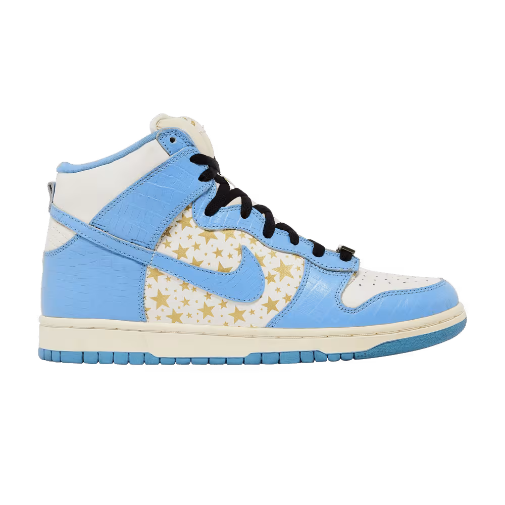 Supreme x Nike Dunk High Pro SB Blue