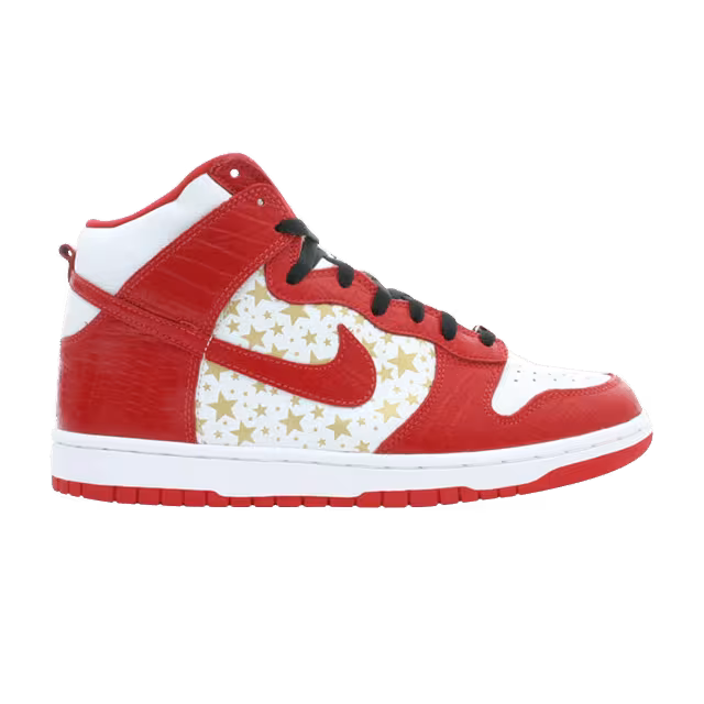 Nike Supreme x Dunk High Pro SB Red