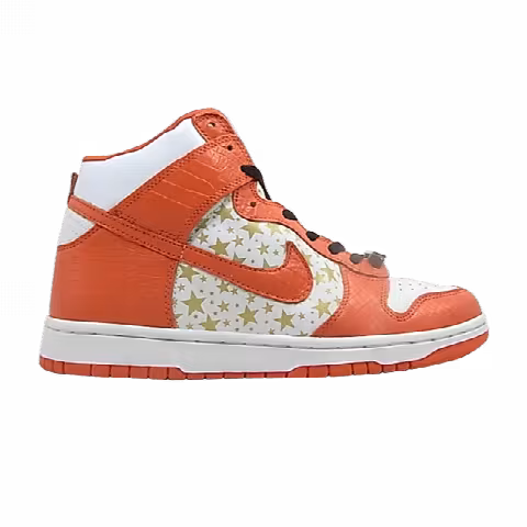 Supreme x Nike Dunk High Pro SB 'Orange'