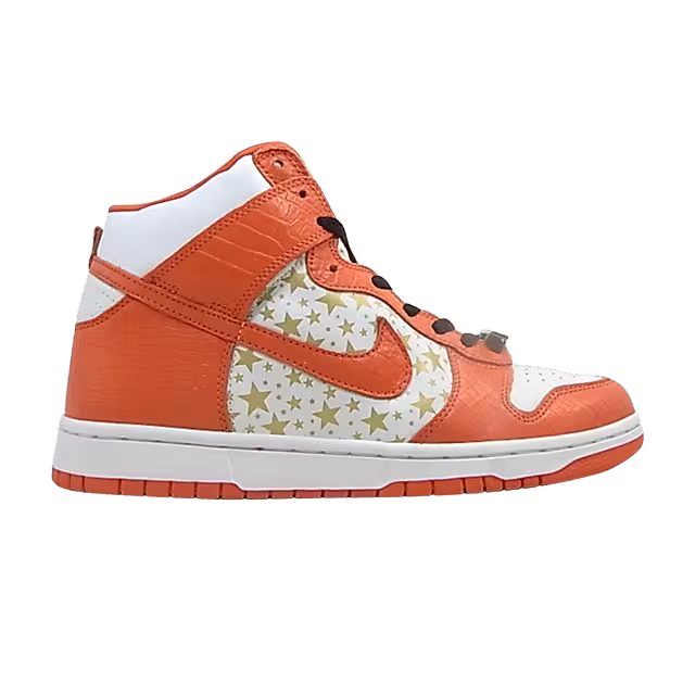 Supreme x Nike Dunk High Pro SB Orange