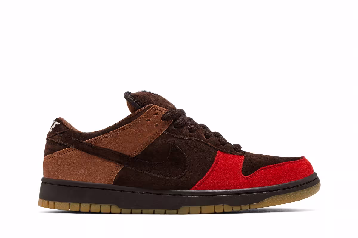 Nike Dunk Low Pro SB Bison, view 2