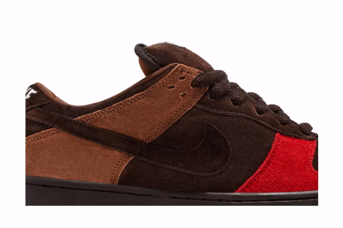 Nike Dunk Low Pro SB Bison, view 3