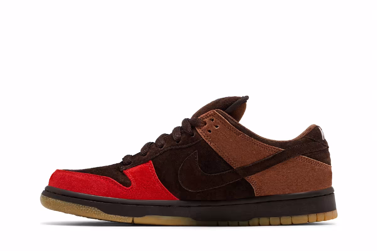 Nike Dunk Low Pro SB Bison, view 4
