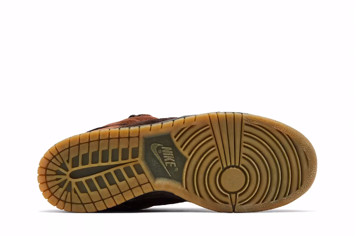 Nike Dunk Low Pro SB Bison, view 5