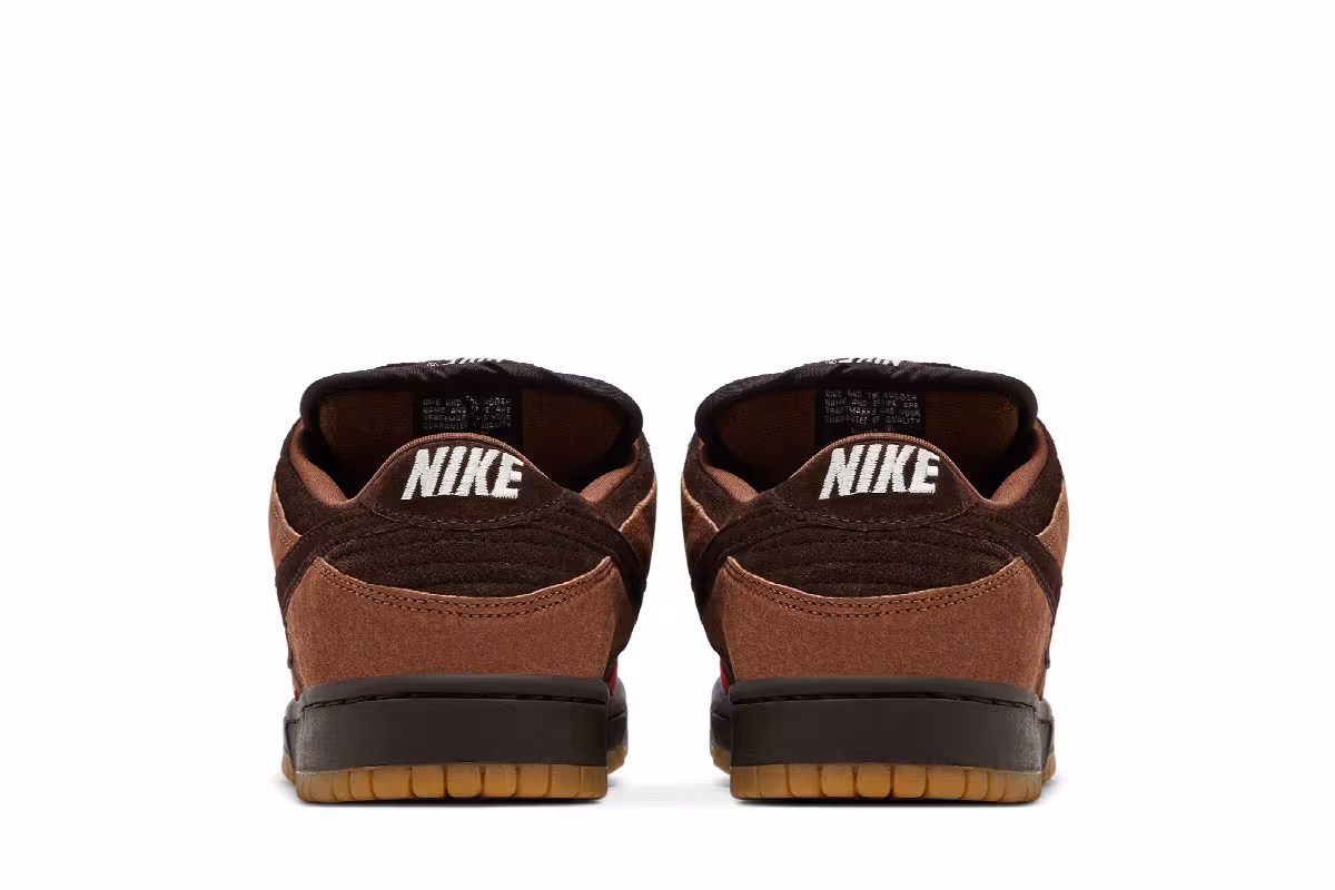 Nike Dunk Low Pro SB Bison, view 7