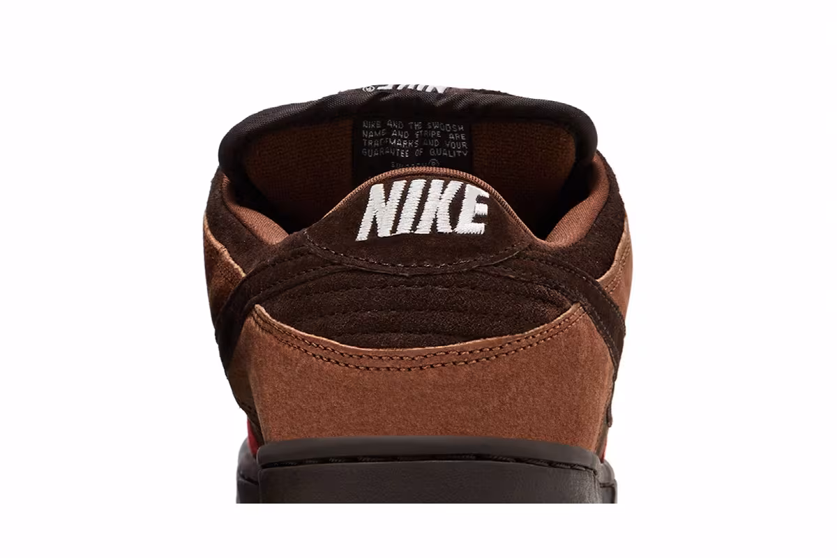 Nike Dunk Low Pro SB Bison, view 8