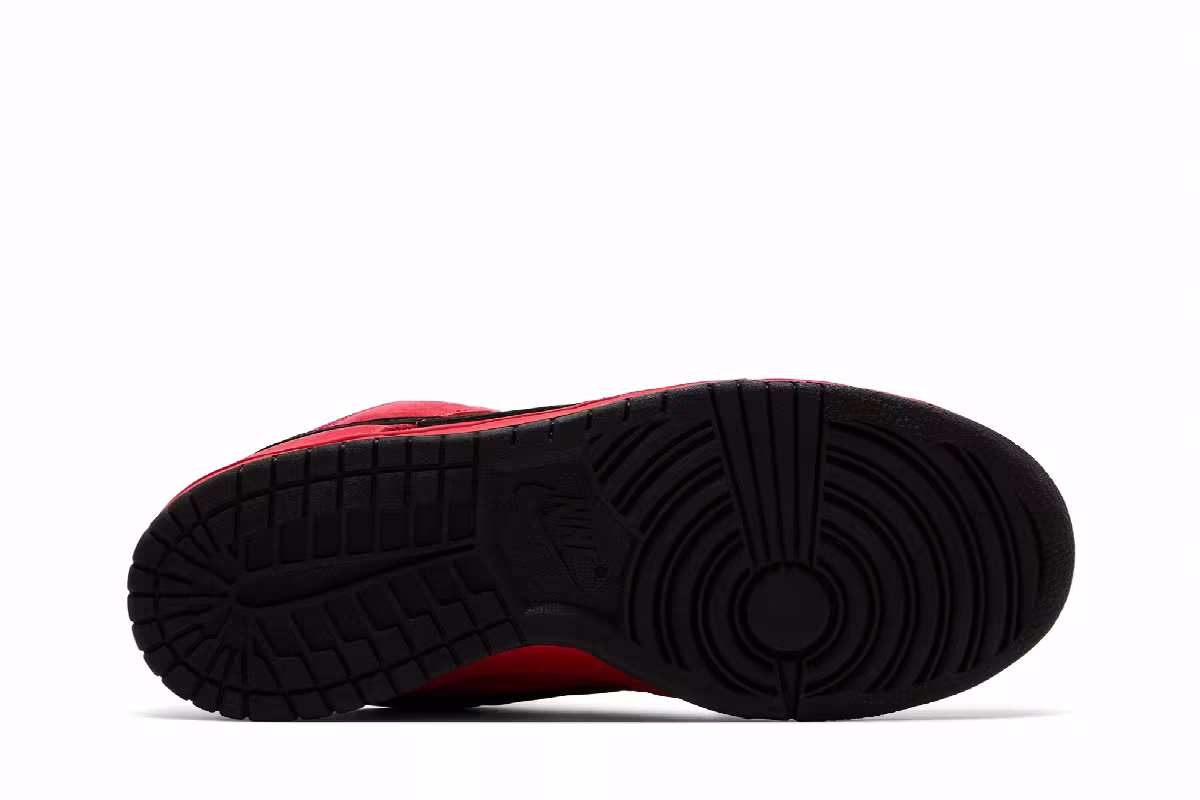 Nike Dunk Low Pro SB True Red, view 5