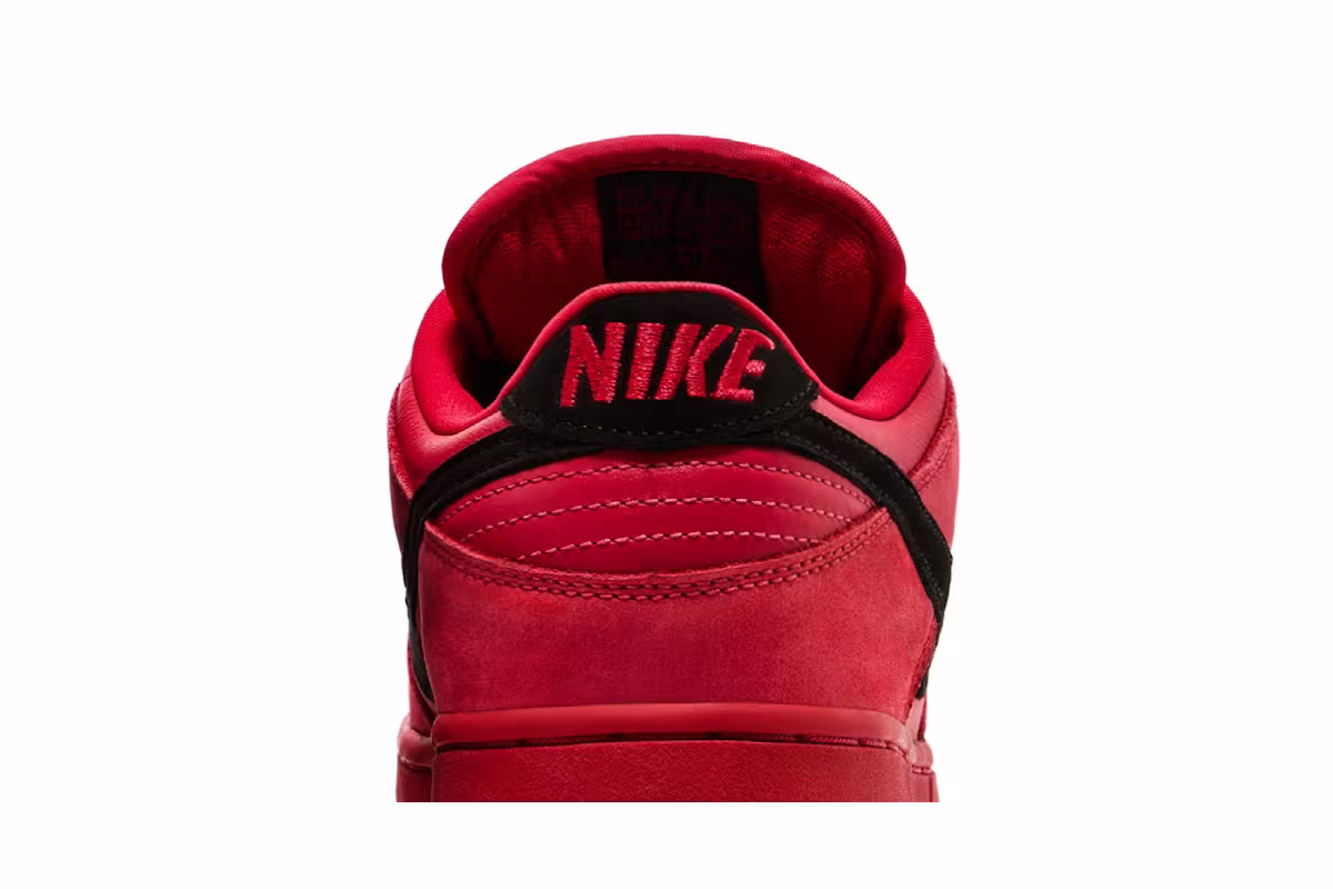 Nike Dunk Low Pro SB True Red, view 8