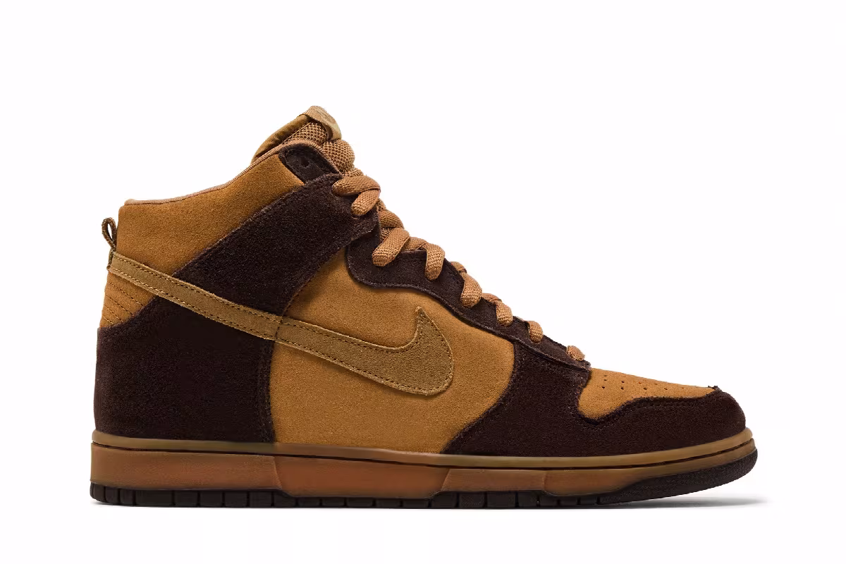 Nike Dunk High Pro SB Maple, view 2