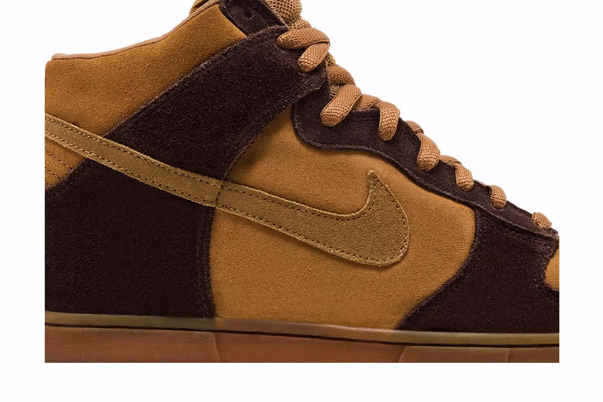 Nike Dunk High Pro SB Maple, view 3