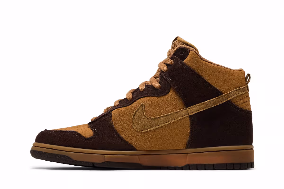 Nike Dunk High Pro SB Maple, view 4