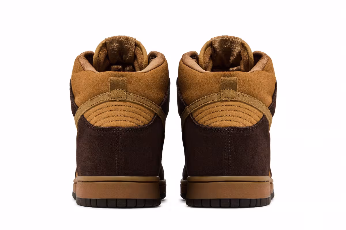 Nike Dunk High Pro SB Maple, view 7