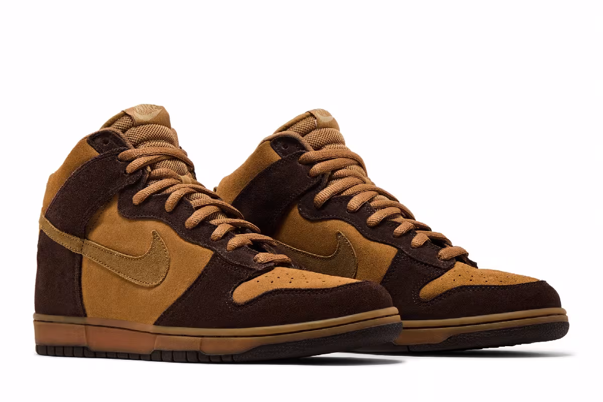 Nike Dunk High Pro SB Maple, view 9