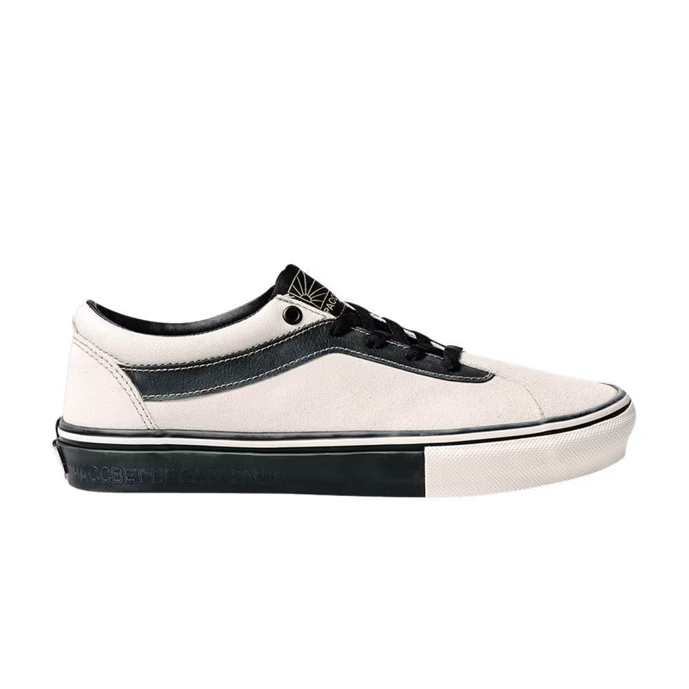Rassvet x Vans Skate Bold Marshmallow Black