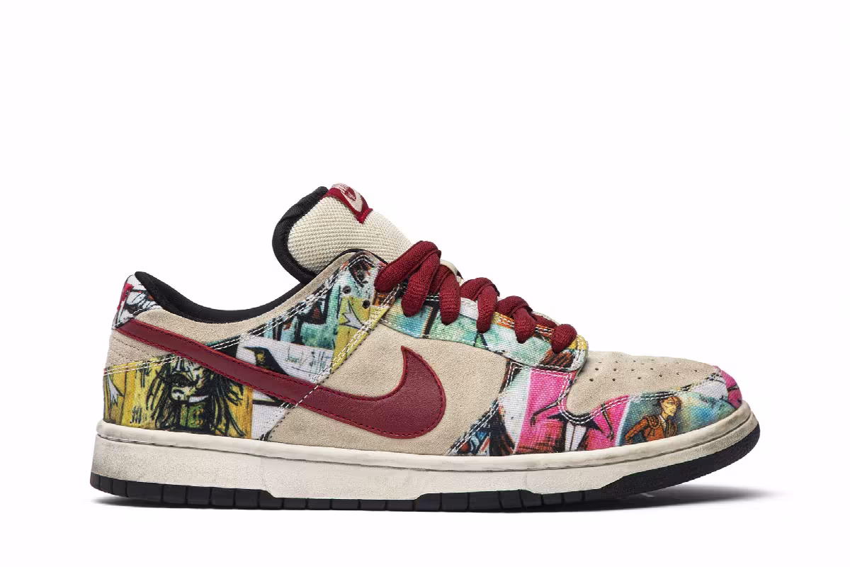 Nike Dunk Low Pro SB Paris, view 2