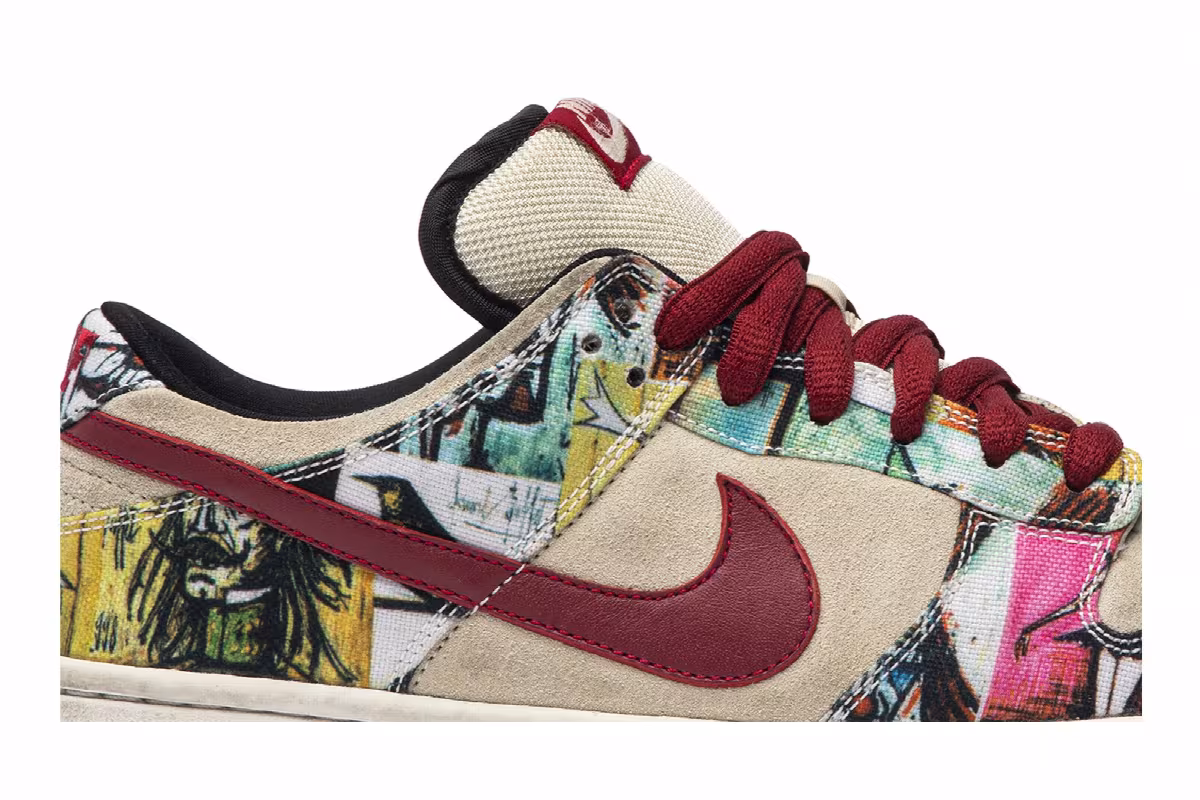 Nike Dunk Low Pro SB Paris, view 3