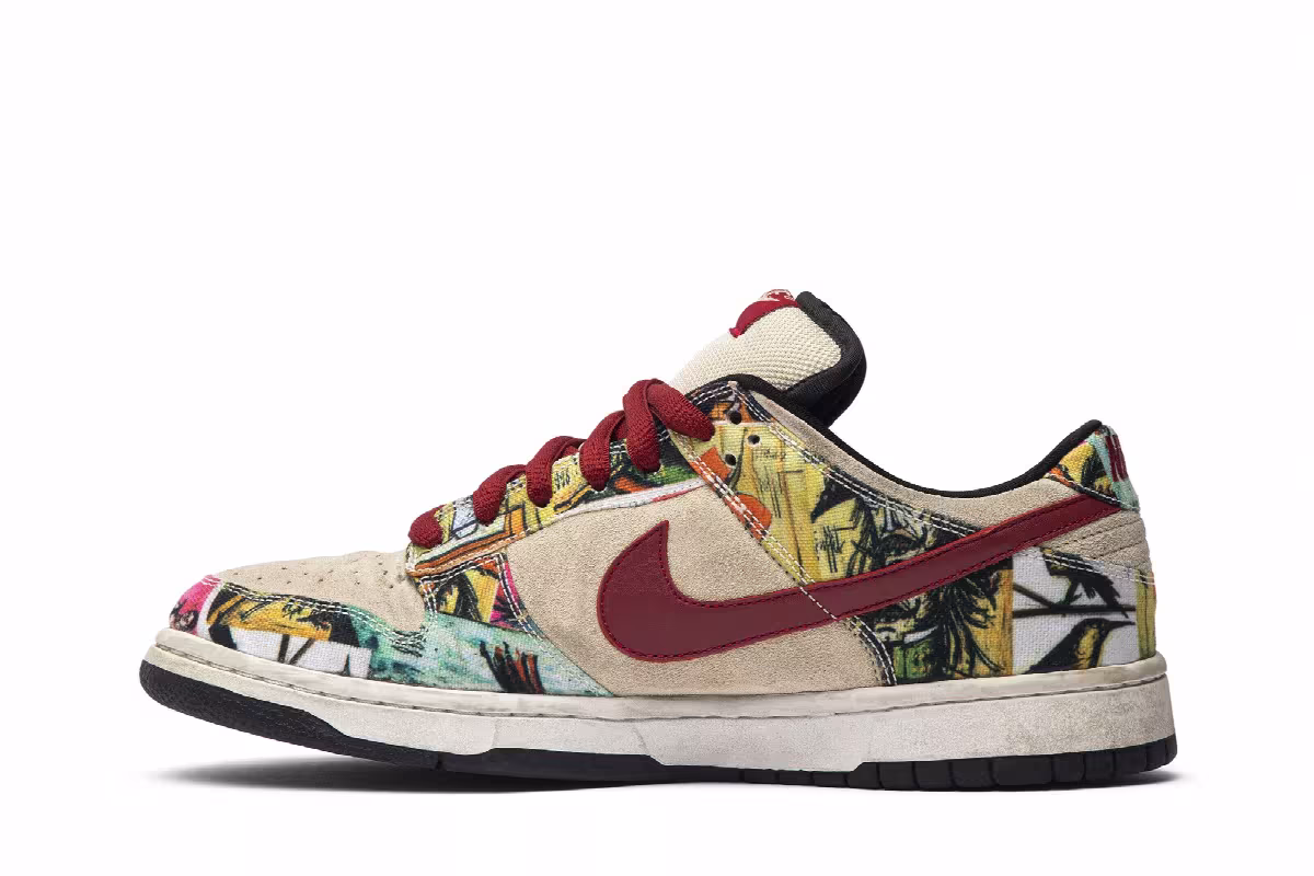 Nike Dunk Low Pro SB Paris, view 4