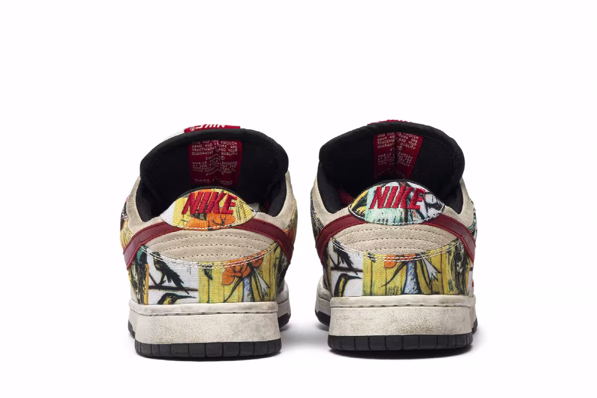 Nike Dunk Low Pro SB Paris, view 7