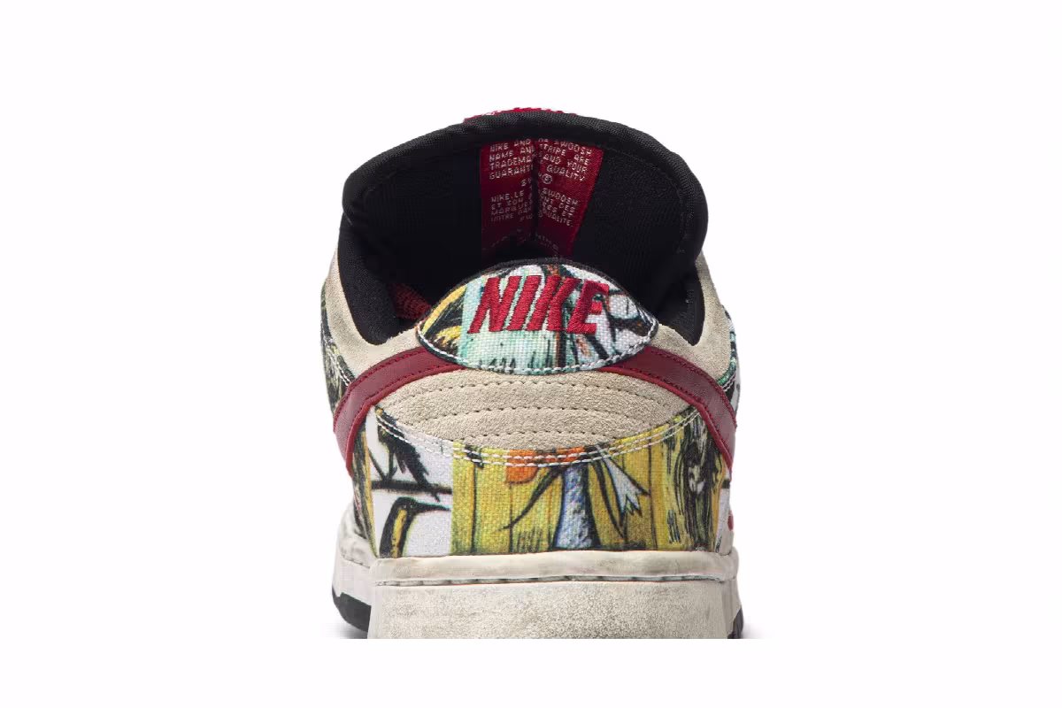 Nike Dunk Low Pro SB Paris, view 8