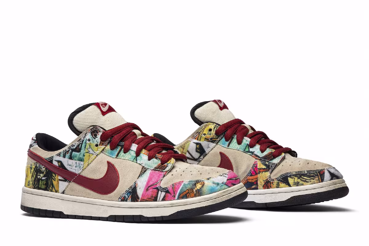 Nike Dunk Low Pro SB Paris, view 9
