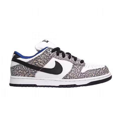 Supreme x Nike Dunk Low Pro SB 'White Cement'