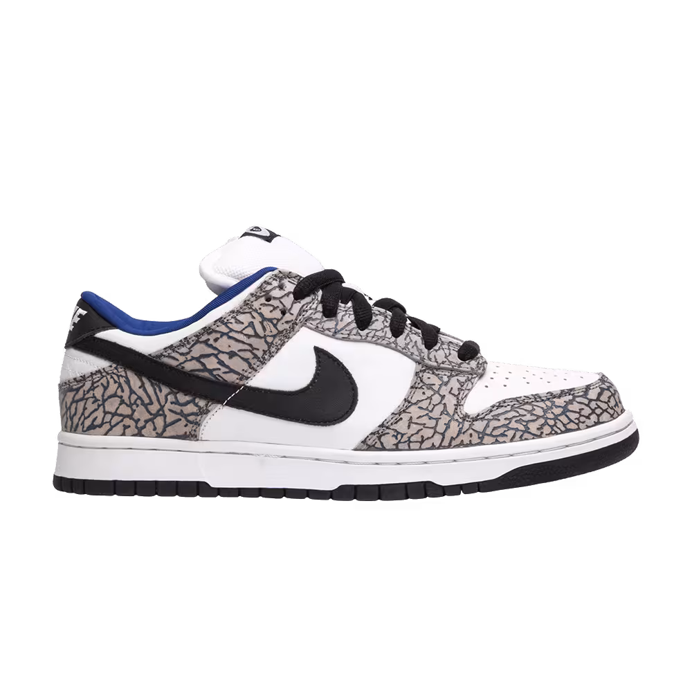 Supreme x Nike Dunk Low Pro SB White Cement