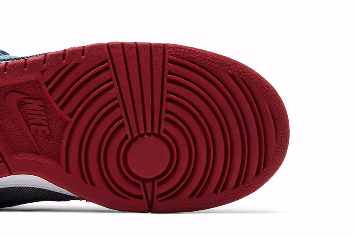 Reese Forbes x Nike Dunk Low Pro SB Denim, view 6
