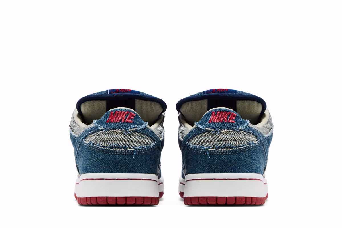 Reese Forbes x Nike Dunk Low Pro SB Denim, view 7