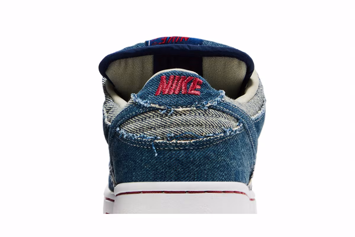 Reese Forbes x Nike Dunk Low Pro SB Denim, view 8