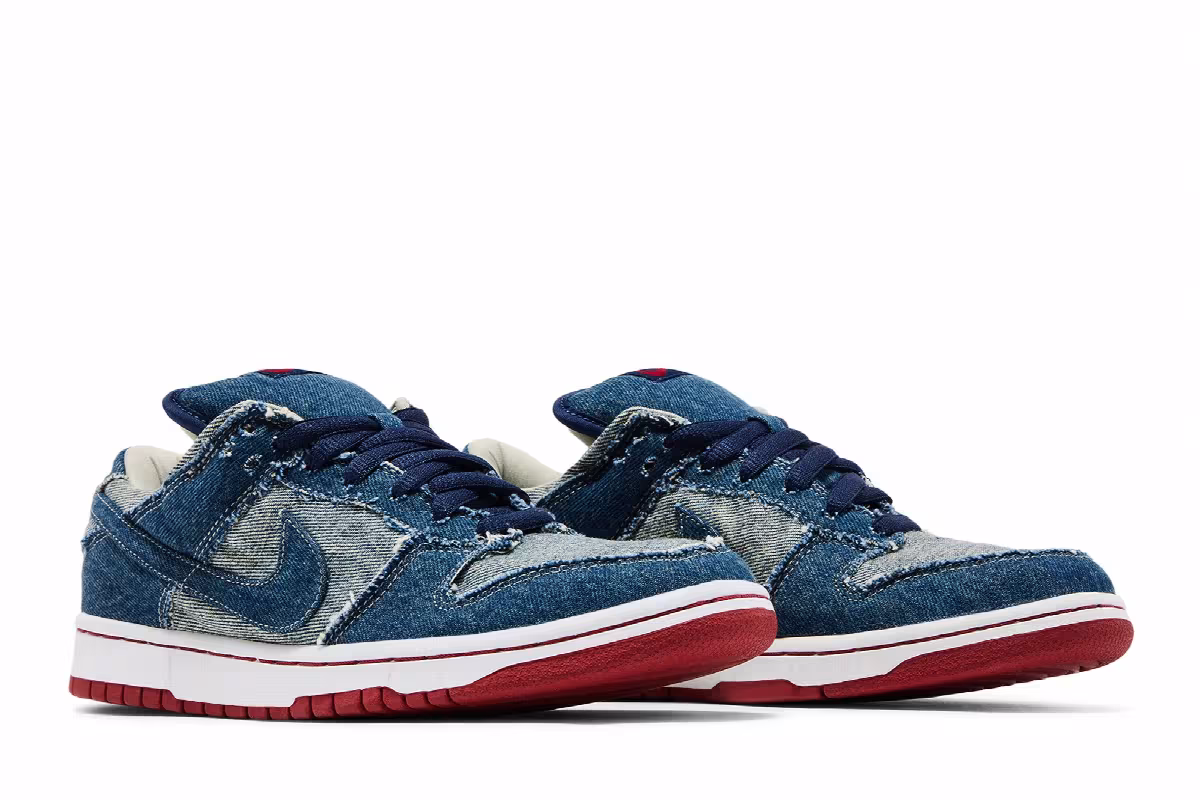 Reese Forbes x Nike Dunk Low Pro SB Denim, view 9