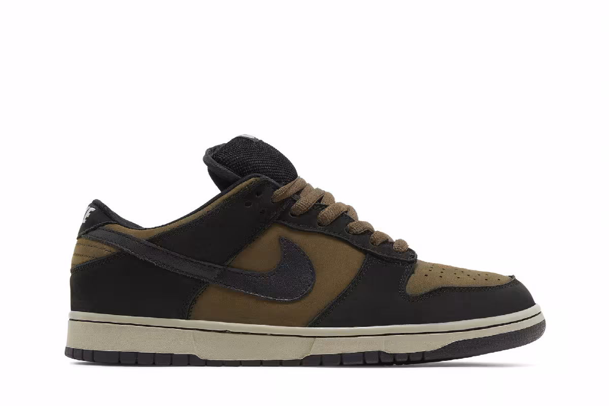 Nike Dunk Low Pro SB Loden, view 2