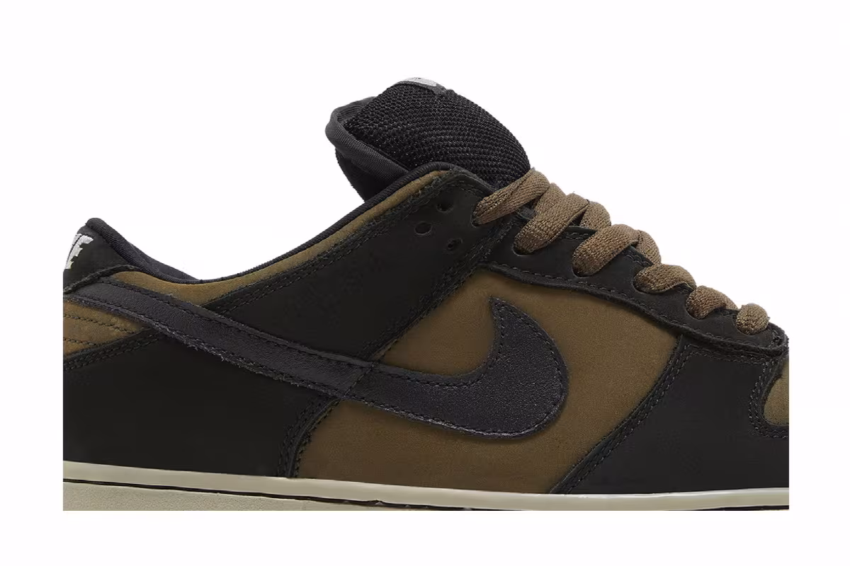 Nike Dunk Low Pro SB Loden, view 3