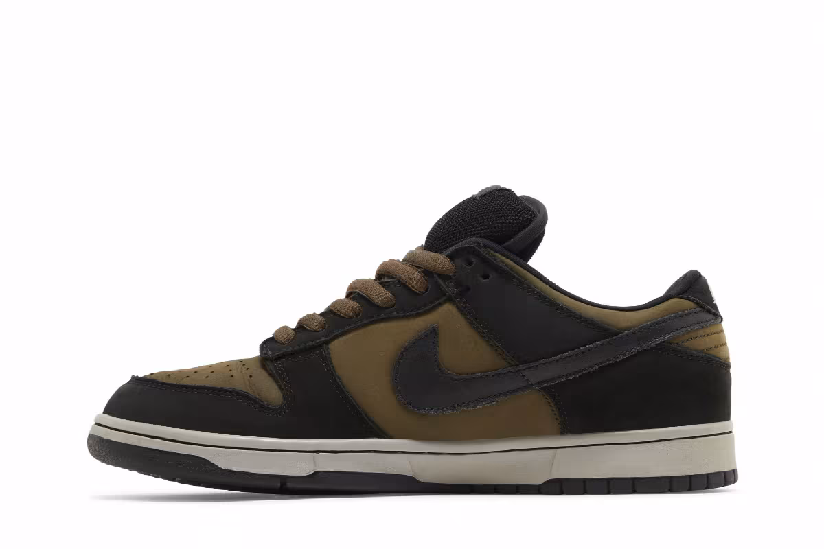Nike Dunk Low Pro SB Loden, view 4