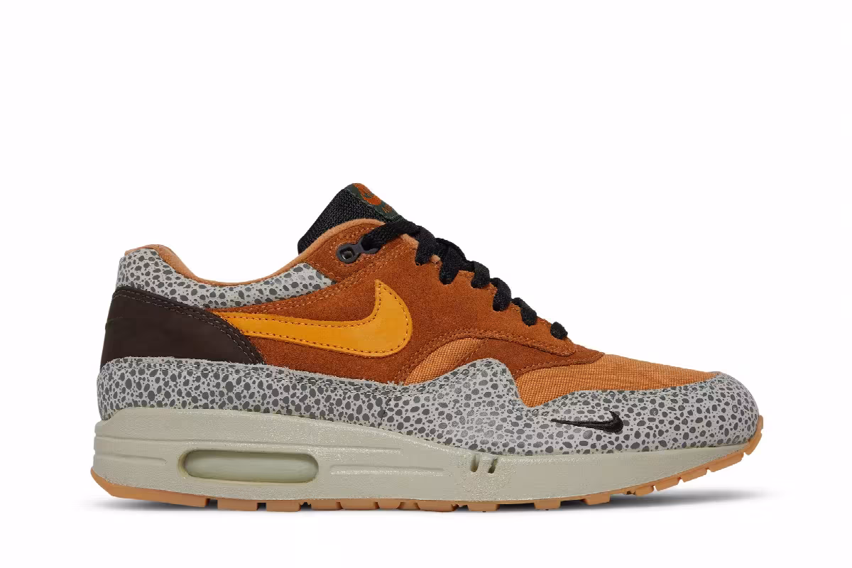Atmos x Nike Air Max 1 B Safari, view 2