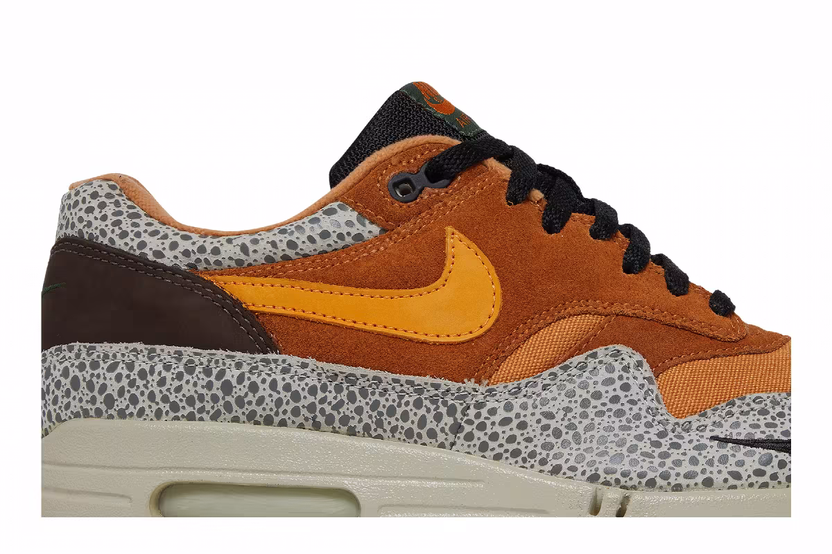 Atmos x Nike Air Max 1 B Safari, view 3