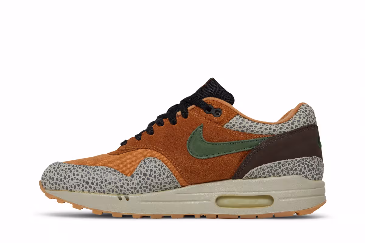 Atmos x Nike Air Max 1 B Safari, view 4