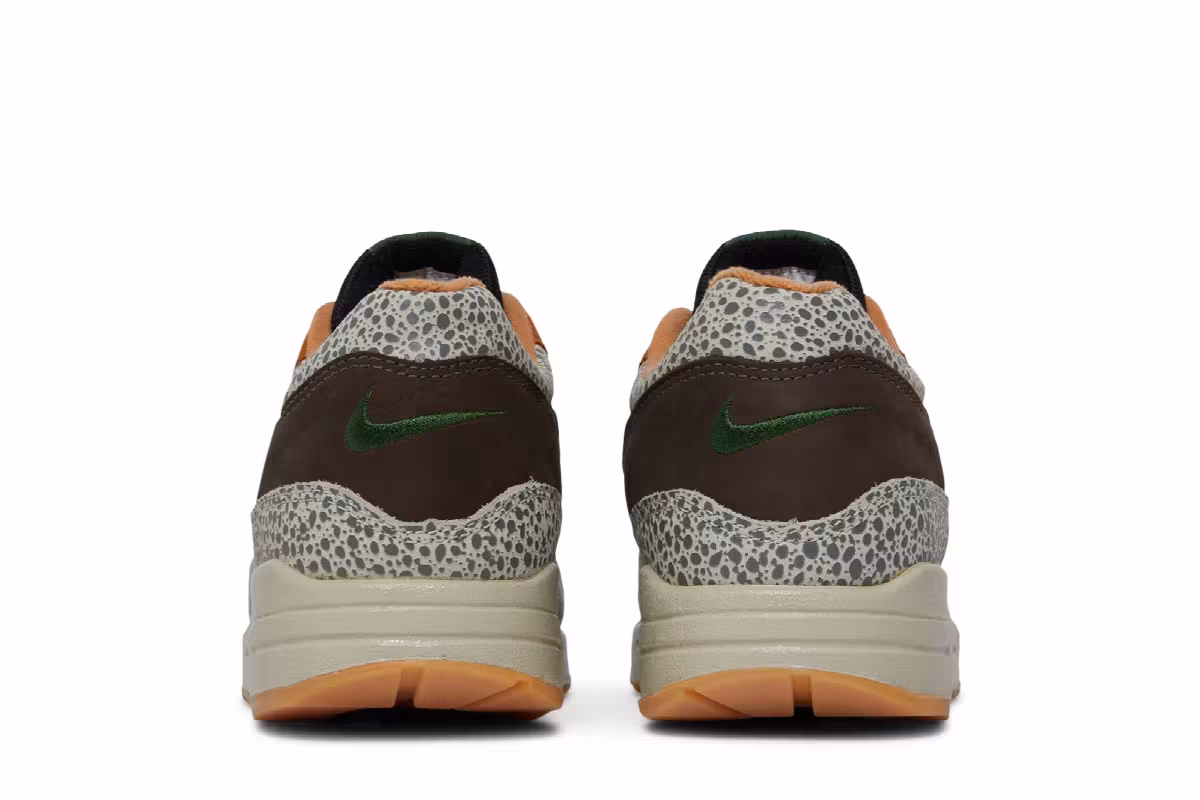 Atmos x Nike Air Max 1 B Safari, view 7