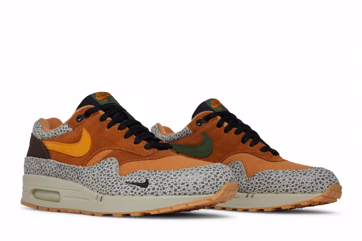Atmos x Nike Air Max 1 B Safari, view 9